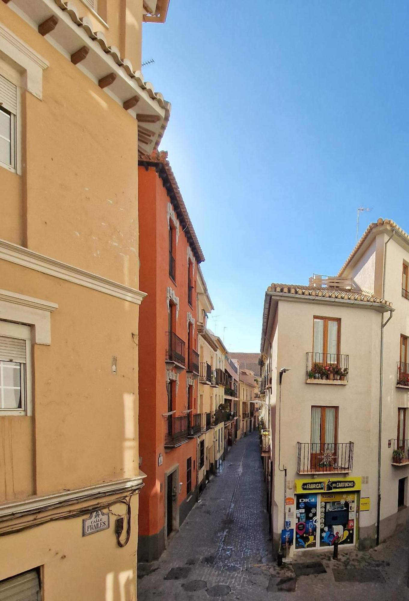 Frailes Apartments Γρανάδα Εξωτερικό φωτογραφία